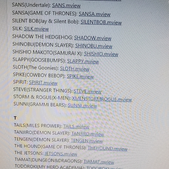 Resin pop figures - Picture 16 of 16